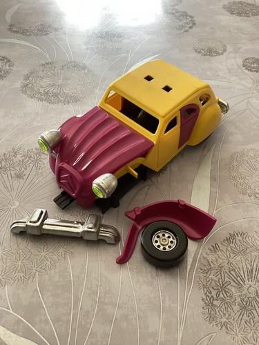 2cv gyrojet les cascadeurs
