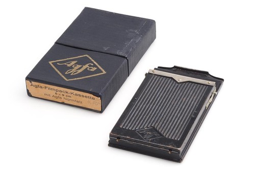 Agfa packfilm holder - packfilm,