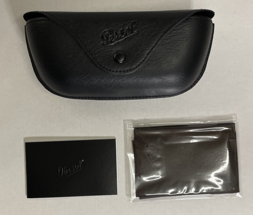 Etui lunettes persol cuir - a,