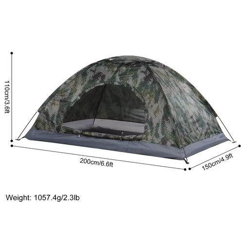 Tente camping ultralégère