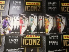 panini iconz Ligue 1 Full Set