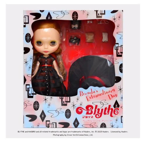 Poupée neo blythe brenda - poupée,