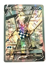 Carte Pokemon Palkia originel V  167/189 Astres Radieux 