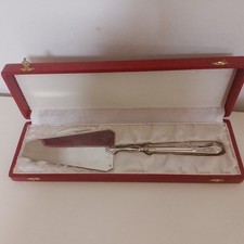 ancienne Pelle à tarte Gateau métal argenté