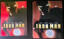 Iron man steelbook blu ray - man, 4k