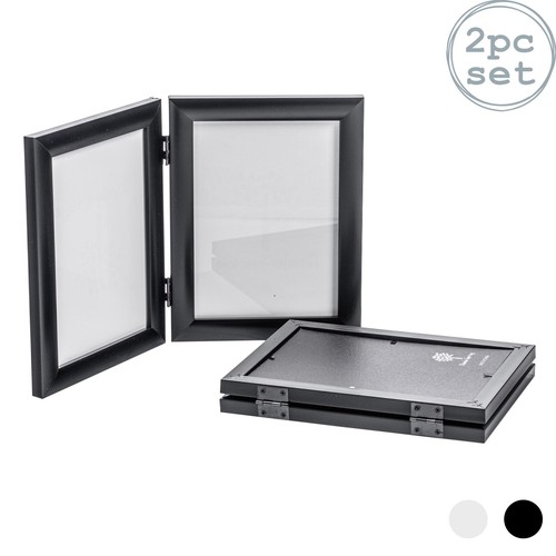 Noir 7 pliant cadres - pliant,