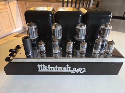 Mcintosh 240 tube - mc-240, amplifier