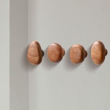 Lot de 4 crochets muraux en