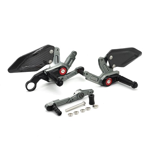 Rear set adjustable footrest - adjustable,