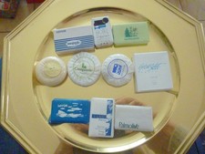 Vintage savonnettes  Hotel