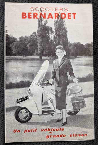 Prospectus scooter bernardet - prospectus,