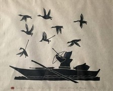 Henry Napartuk (Canadien