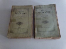 livres anciens histoire de france par henri martin