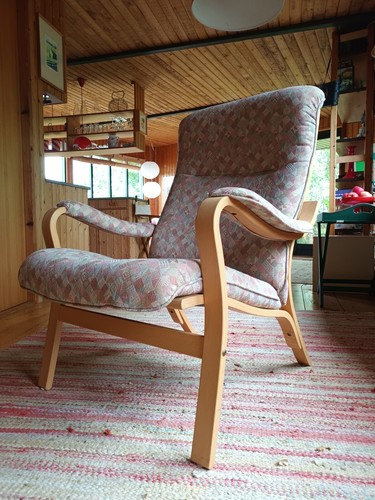 Fauteuil vintage relax - fauteuil,