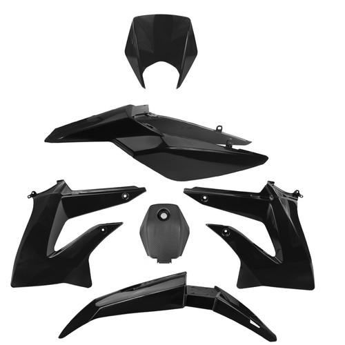 Kit carénage tnt noir 6 - kit,