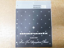 Marantz Model 2110 Vintage