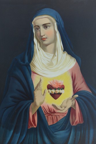 Grande litho gravure - grande,