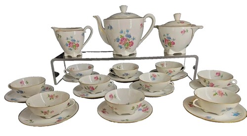 Service café porcelaine - service, en