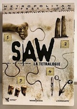 Coffret DVD: Intégrale SAW La