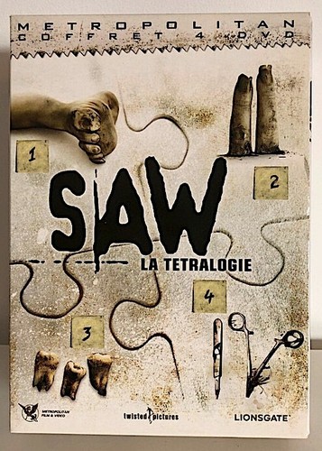 Coffret dvd intégrale saw - dvd:, la