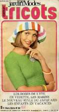 Jardin des modes carnet tricots n°32 hors série printemps été 72