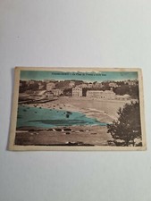 carte postale ancienne cotes d'Armor (22) trebeurden timbrée la plage de trozoul