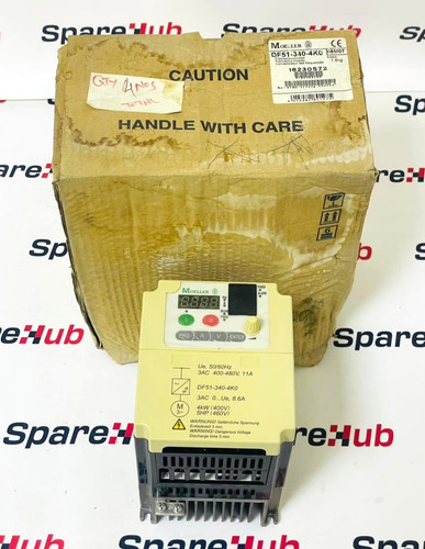 Moeller df51 340 4k0 frequency - moeller, df51-340-4k0