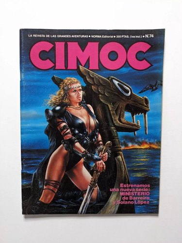 Cimoc 1987 luis royo - 1987,