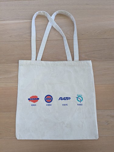 Tote bag sac collector - ratp, 70