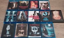 * LOT DE 13 BLU RAY HORREUR -