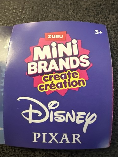 Mini brands create - brands,