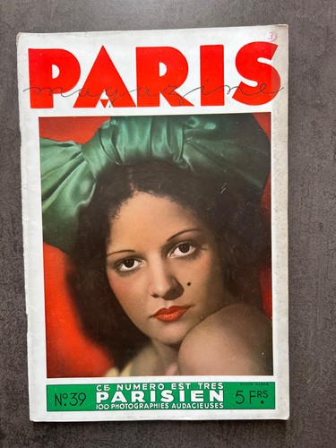 Paris magazine 39 novembre - paris,