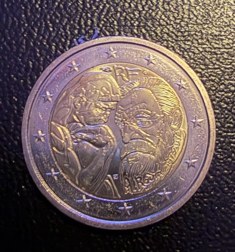Pièce 100e anniversaire - 2€,