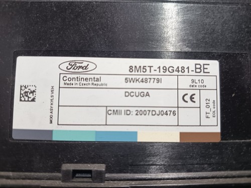 8m5t19g481be module - 8m5t19g481be,