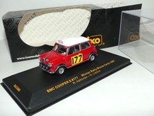AUSTIN MINI COOPER N°177 RALLYE MONTE CARLO 1967 IXO RAC086 1:43 1er