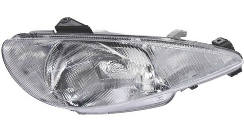 Phare feux pour peugeot 206 - feux,