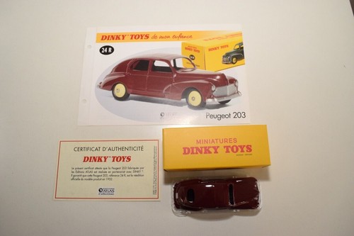 Peugeot 203 berline bordeaux - berline,