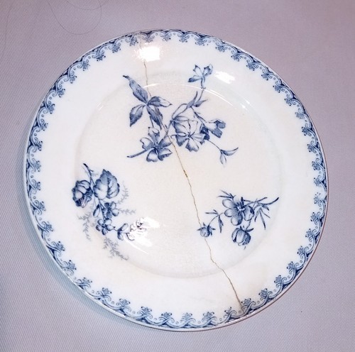 Assiette faience de - assiette,