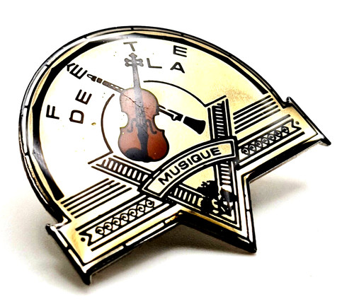 Pin fête la musique - fête, de