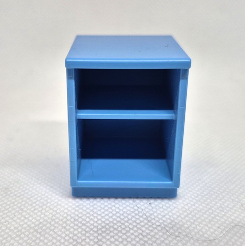 Petit meuble bleu maison - bleu,