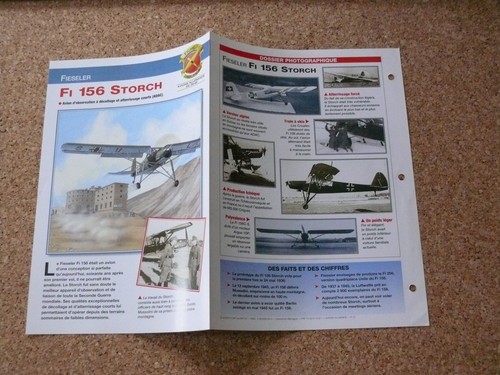Fiche avion airplane - fiche,