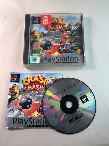 Crash bash sony - playstation, 1