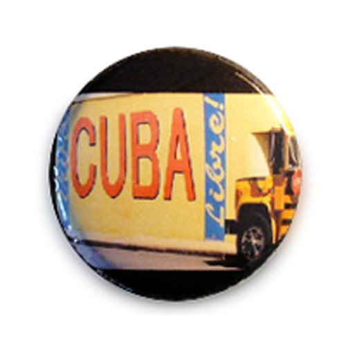 Badge cuba libre havanna - badge,