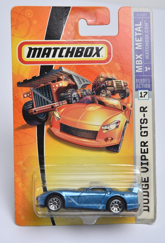 Matchbox dodge viiper gts r - , gts-r