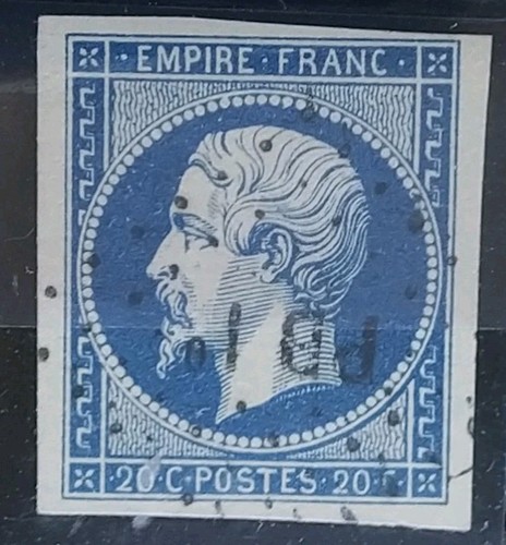 Timbre napoléon empire 14 - timbre,