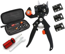 Sécateur Jardin Jardinage Ciseaux à Greffer Professionnels Kit Jardinage pour...