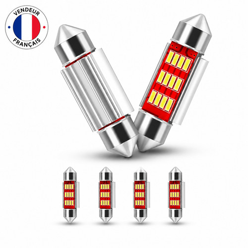 Ampoules led c5w navette - ampoules,