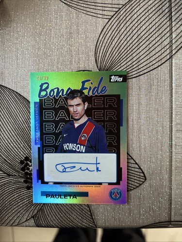 Pauleta topps team - team, set