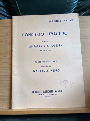 Manuel palau concierto - palau,