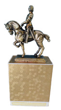 Ancienne Sculpture Jeanne